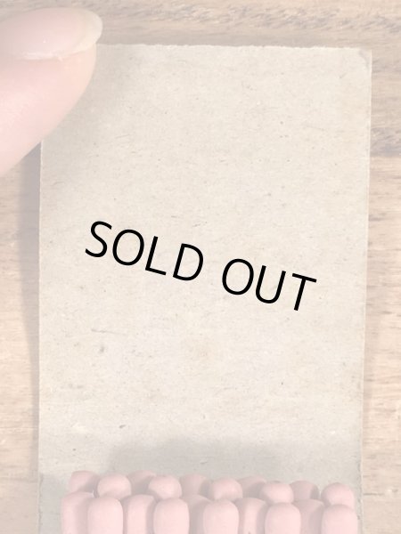 40〜50年代頃のピンナップガールのビンテージマッチブック