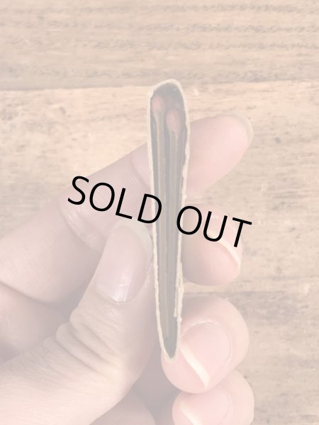 40〜50年代頃のピンナップガールのビンテージマッチブック