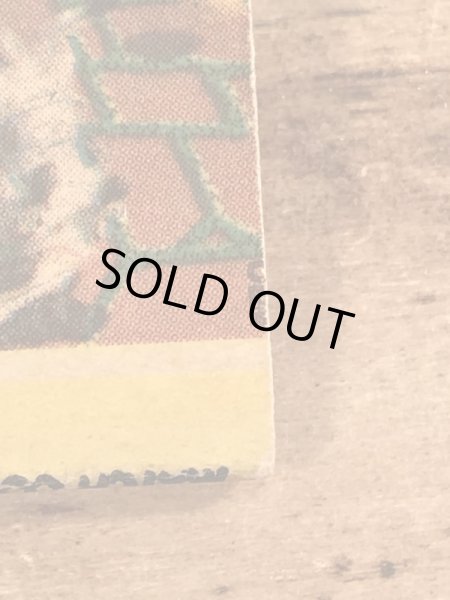 40〜50’sのピンナップガールのヴィンテージマッチブック