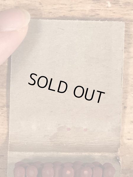 40〜50年代頃のピンナップガールのビンテージマッチブック