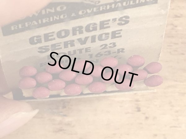 40〜50年代頃のピンナップガールのビンテージマッチブック