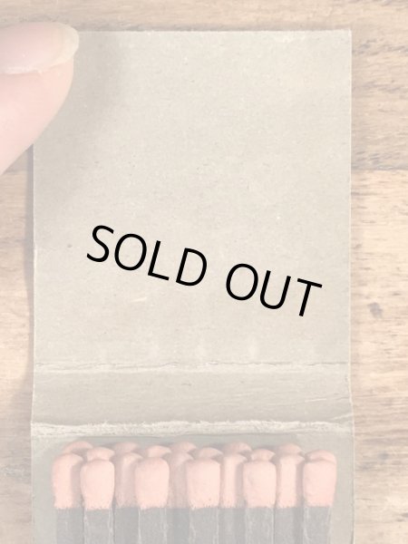 40〜50年代頃のピンナップガールのビンテージマッチブック