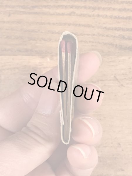 40〜50年代頃のピンナップガールのビンテージマッチブック