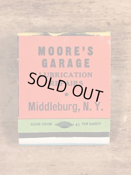 40〜50年代頃のピンナップガールのビンテージマッチブック