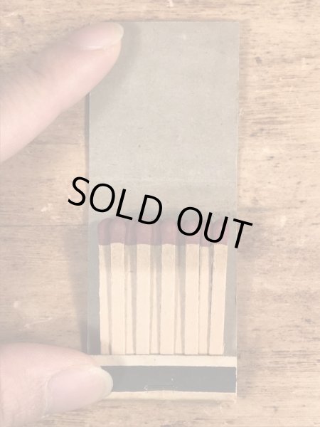 40〜50’sのピンナップガールのヴィンテージマッチブック