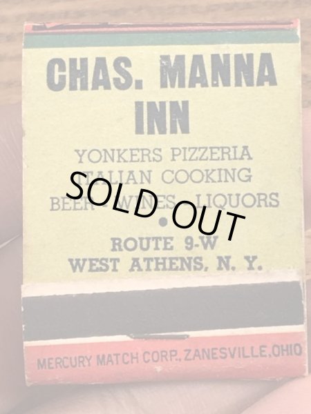 40〜50’sのピンナップガールのヴィンテージマッチブック