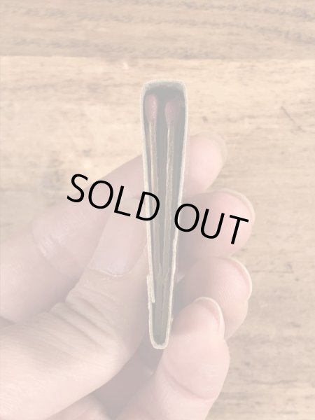 40〜50年代頃のピンナップガールのビンテージマッチブック