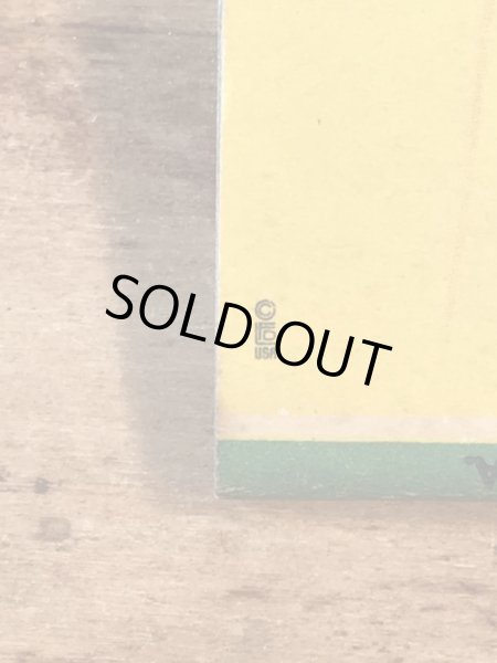 40〜50’sのピンナップガールのヴィンテージマッチブック