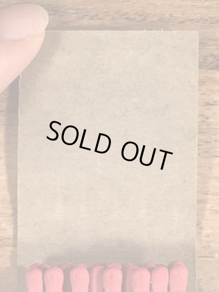 40〜50年代頃のピンナップガールのビンテージマッチブック