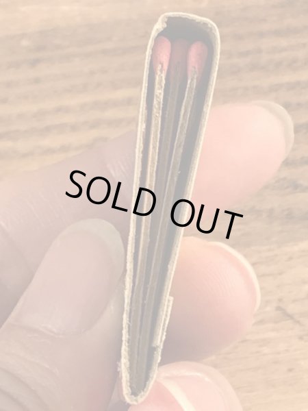 40〜50年代頃のピンナップガールのビンテージマッチブック