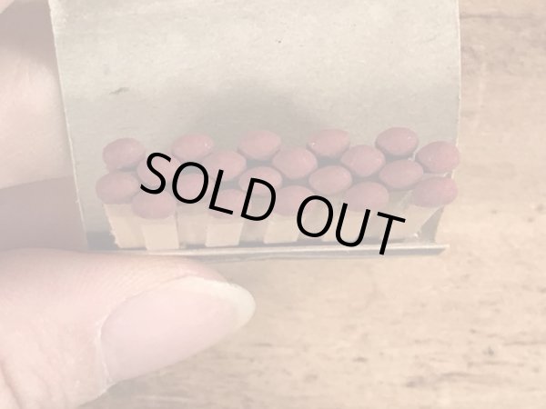 40〜50年代頃のピンナップガールのビンテージマッチブック