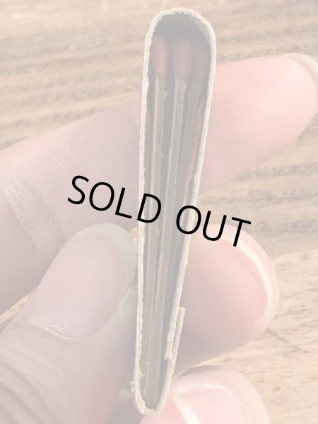 40〜50年代頃のピンナップガールのビンテージマッチブック