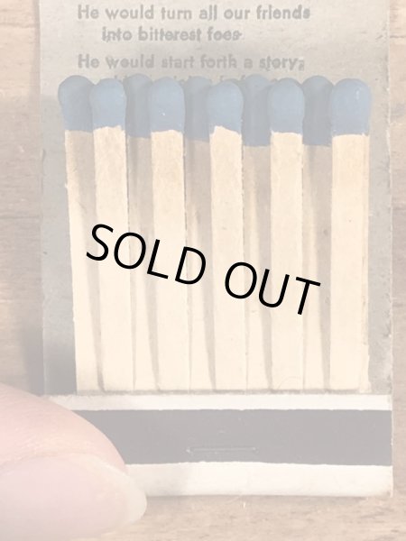 40〜50’sのピンナップガールのヴィンテージマッチブック