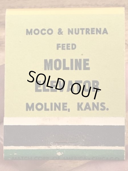 40〜50年代頃のピンナップガールのビンテージマッチブック