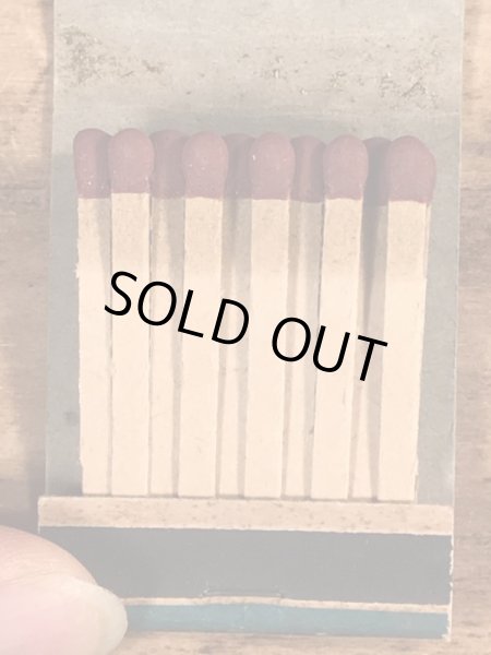 40〜50’sのピンナップガールのヴィンテージマッチブック