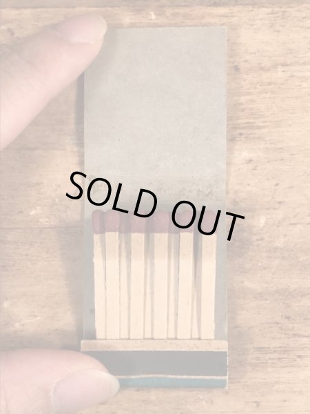 40〜50’sのピンナップガールのヴィンテージマッチブック