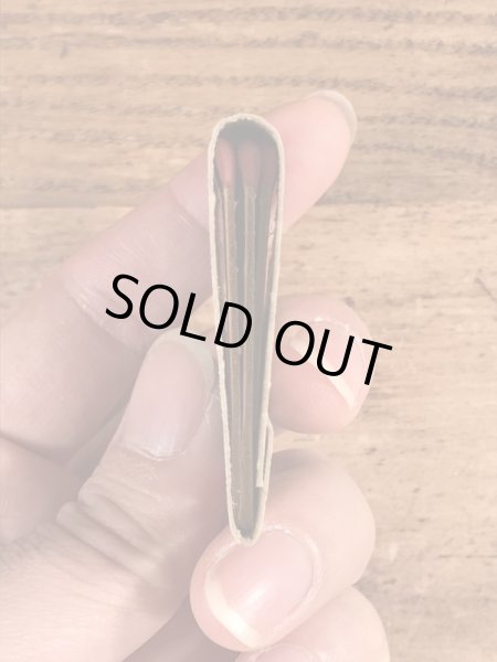 40〜50年代頃のピンナップガールのビンテージマッチブック