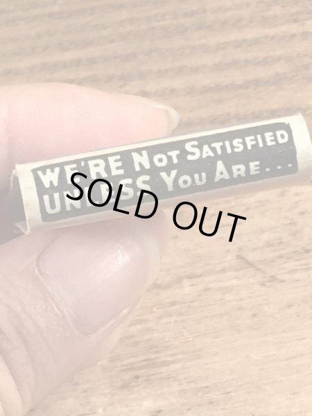 40〜50年代頃のピンナップガールのビンテージマッチブック