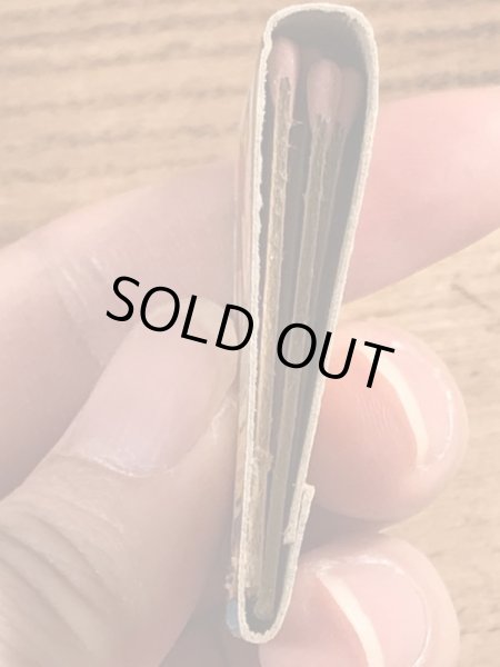 40〜50年代頃のピンナップガールのビンテージマッチブック