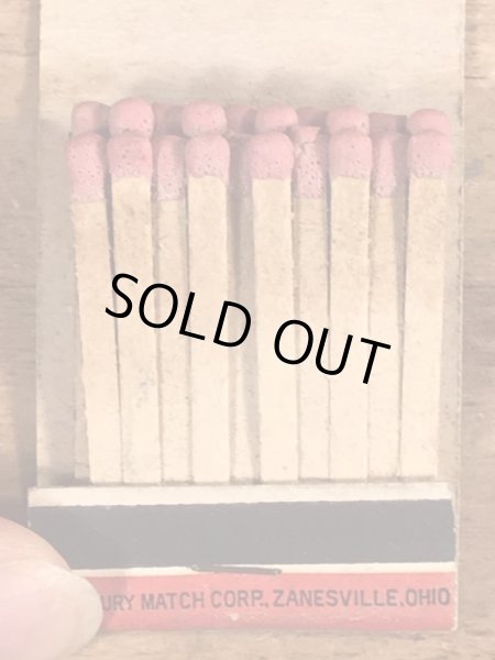 40〜50’sのピンナップガールのヴィンテージマッチブック