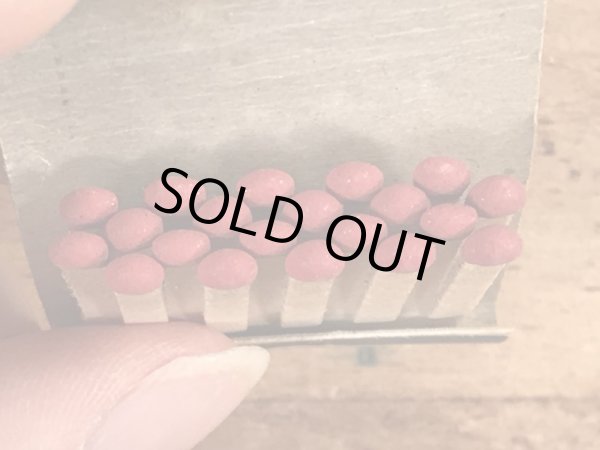 40〜50年代頃のピンナップガールのビンテージマッチブック