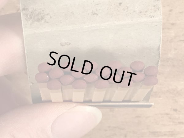 40〜50年代頃のピンナップガールのビンテージマッチブック