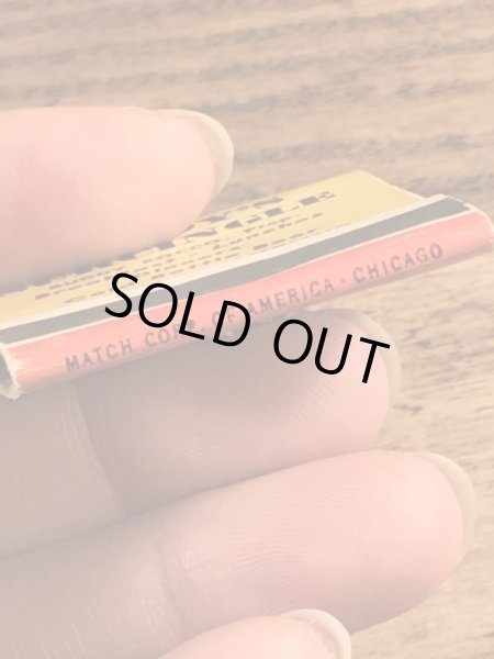 40〜50’sのピンナップガールのヴィンテージマッチブック