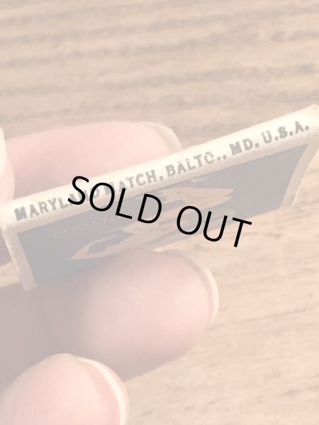 40〜50’sのピンナップガールのヴィンテージマッチブック