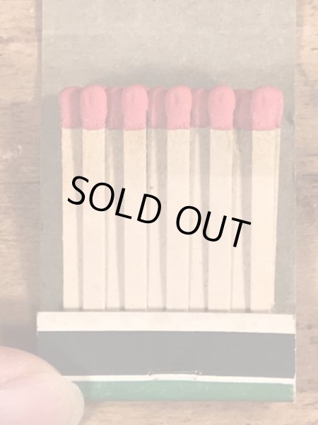 40〜50年代頃のピンナップガールのビンテージマッチブック