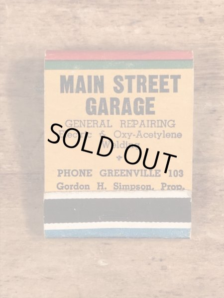 40〜50’sのピンナップガールのヴィンテージマッチブック