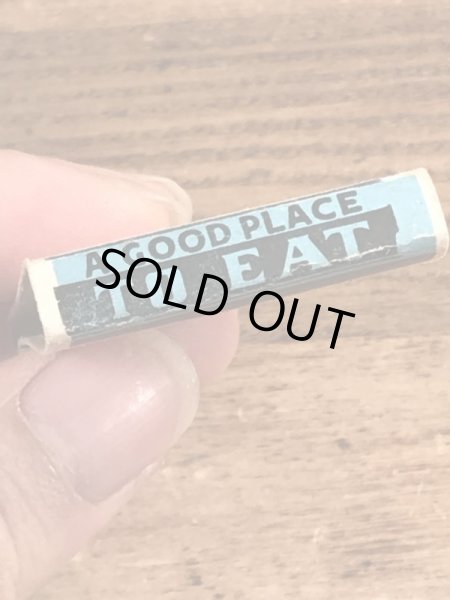 40〜50年代頃のピンナップガールのビンテージマッチブック