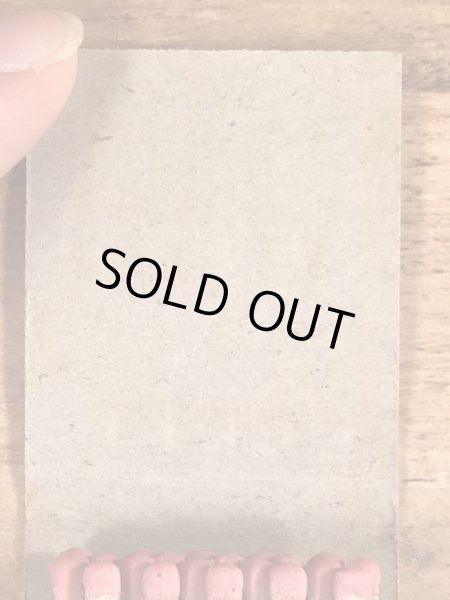 40〜50年代頃のピンナップガールのビンテージマッチブック