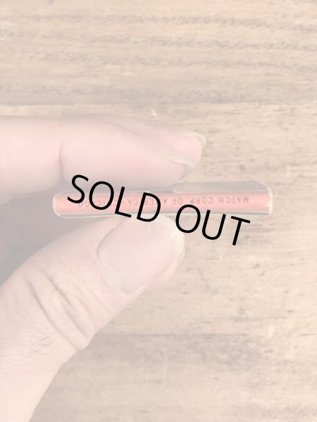 40〜50’sのピンナップガールのヴィンテージマッチブック