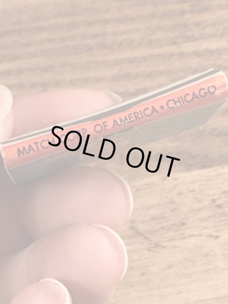 40〜50’sのピンナップガールのヴィンテージマッチブック