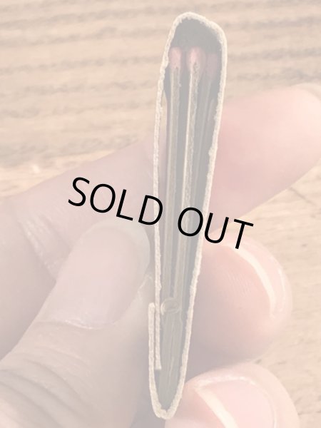 40〜50’sのピンナップガールのヴィンテージマッチブック