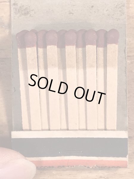 40〜50’sのピンナップガールのヴィンテージマッチブック