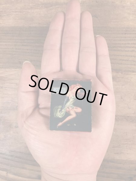 40〜50’sのピンナップガールのヴィンテージマッチブック