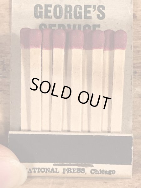 40〜50’sのピンナップガールのヴィンテージマッチブック