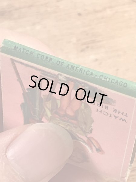 40〜50’sのピンナップガールのヴィンテージマッチブック