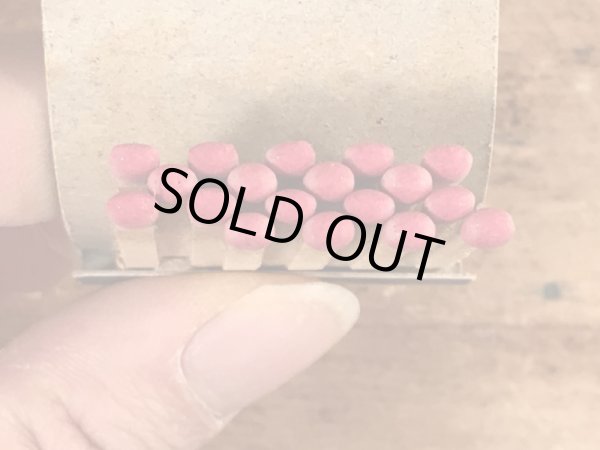 40〜50年代頃のピンナップガールのビンテージマッチブック