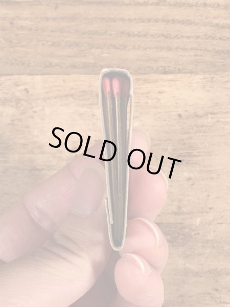 40〜50年代頃のピンナップガールのビンテージマッチブック