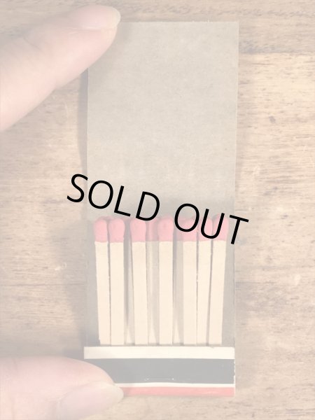 40〜50’sのピンナップガールのヴィンテージマッチブック