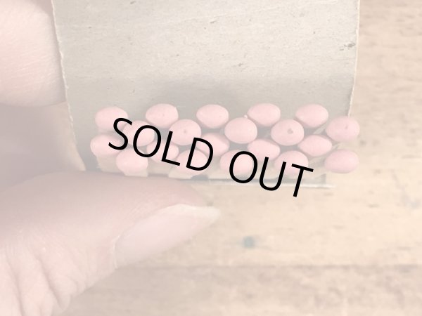 40〜50年代頃のピンナップガールのビンテージマッチブック