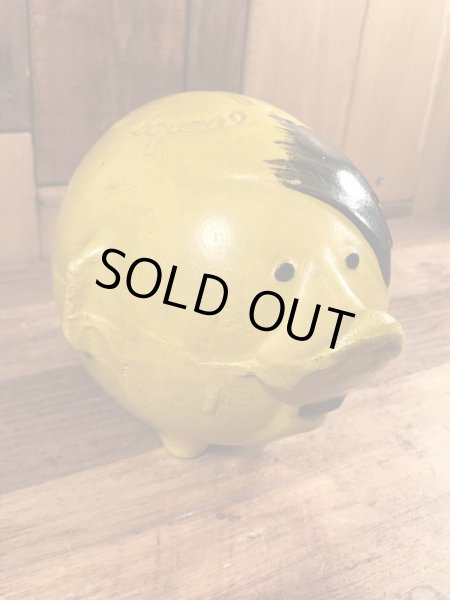 40年代頃のブタのヒトラーのビンテージコインバンク