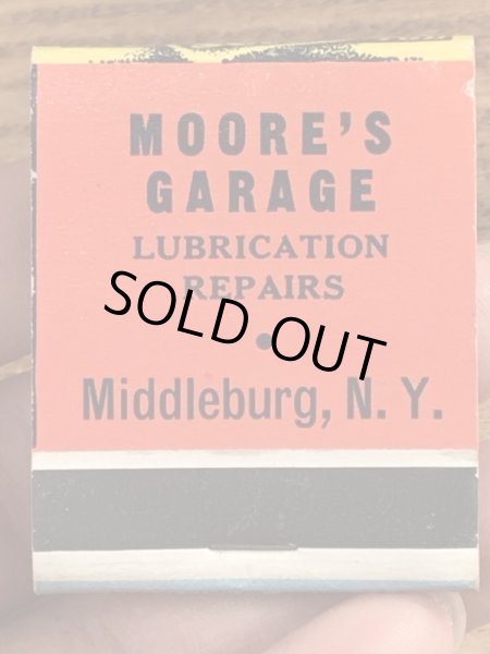 40〜50’sのピンナップガールのヴィンテージマッチブック