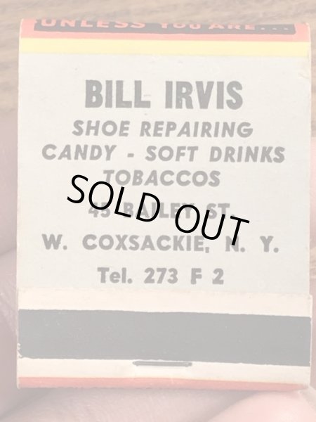 40〜50’sのピンナップガールのヴィンテージマッチブック