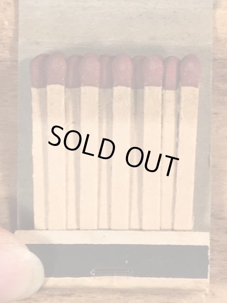 40〜50’sのピンナップガールのヴィンテージマッチブック