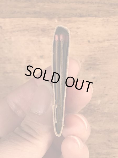 40〜50年代頃のピンナップガールのビンテージマッチブック