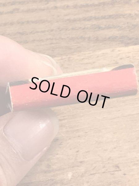 40〜50年代頃のピンナップガールのビンテージマッチブック