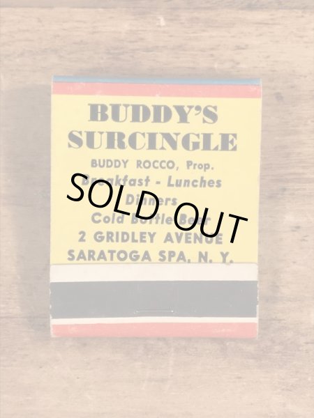 40〜50’sのピンナップガールのヴィンテージマッチブック